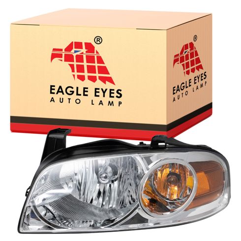 2004-06 Nissan Sentra Driver Side Headlight Assembly Eagle Eyes DS564-B001L