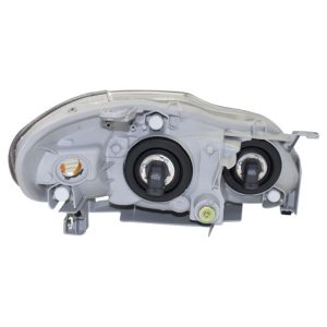 2003-04 Toyota Corolla Driver Side Headlight Assembly Eagle Eyes TY665-B001L
