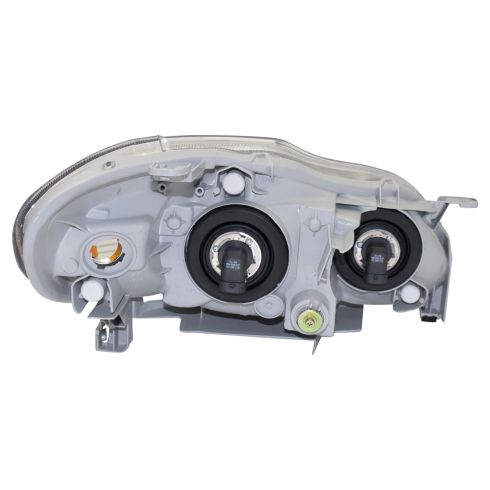 2003-04 Toyota Corolla Driver Side Headlight Assembly Eagle Eyes TY665-B001L