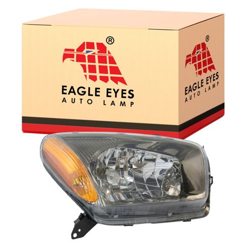 2001-03 Toyota Rav4 with Sport Package Passenger Side Headlight Assembly Eagle Eyes TY678-B101R
