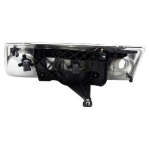 2002-04 Saturn Vue Driver Side Headlight Assembly Eagle Eyes GM282-B101L