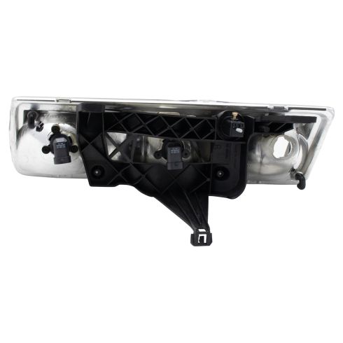2002-04 Saturn Vue Driver Side Headlight Assembly Eagle Eyes GM282-B101L