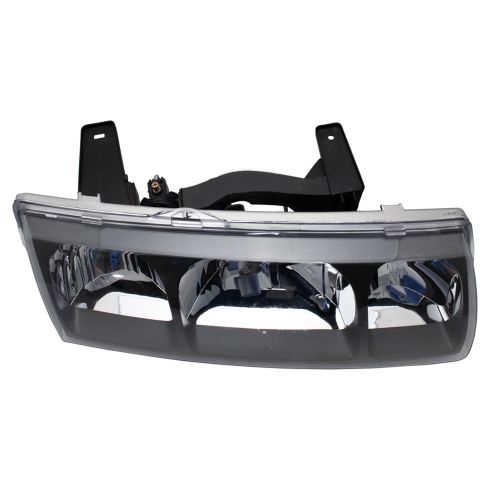 2002-04 Saturn Vue Driver Side Headlight Assembly Eagle Eyes GM282-B101L