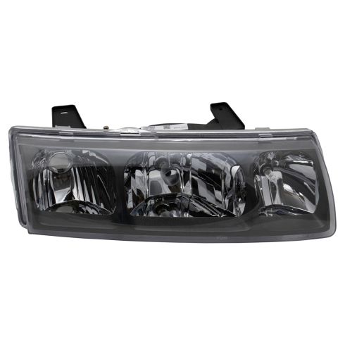 2002-04 Saturn Vue Driver Side Headlight Assembly Eagle Eyes GM282-B101L