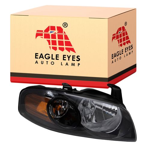 2004-06 Nissan Sentra SE-R Passenger Side Headlight Assembly Eagle Eyes DS564-B101R