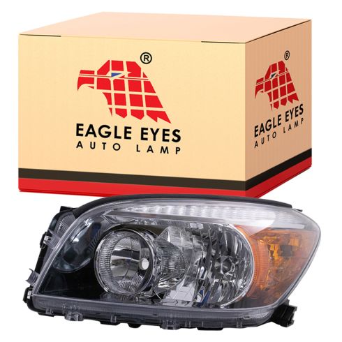2006-08 Toyota Rav4 Sport Driver Side Headlight Assembly Eagle Eyes TY888-A101L