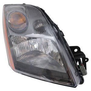 2007-09 Nissan Sentra Passenger Side Headlight Assembly Eagle Eyes DS633-B101R