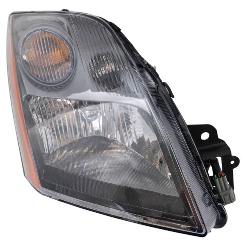 2007-09 Nissan Sentra Passenger Side Headlight Assembly Eagle Eyes DS633-B101R