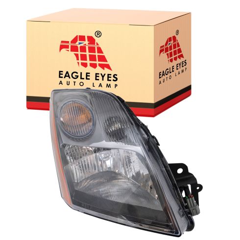 2007-09 Nissan Sentra Passenger Side Headlight Assembly Eagle Eyes DS633-B101R