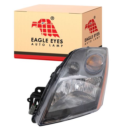 2007-09 Nissan Sentra Driver Side Headlight Assembly Eagle Eyes DS633-B101L