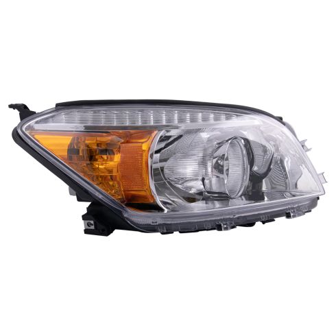 2006-08 Toyota Rav4 without Sport Package Passenger Side Headlight Assembly Eagle Eyes TY888-A001R