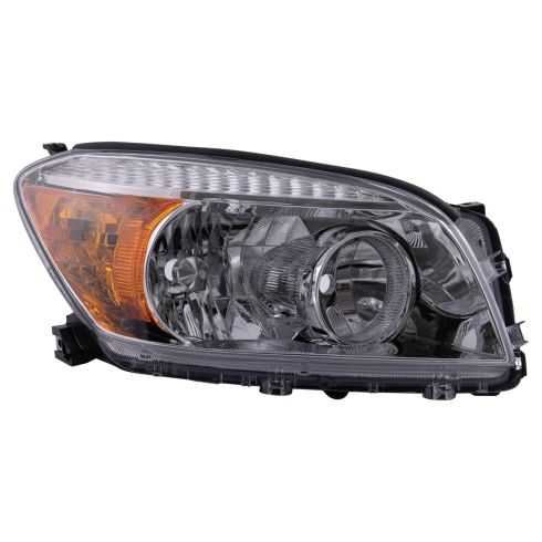 2006-08 Toyota Rav4 without Sport Package Passenger Side Headlight Assembly Eagle Eyes TY888-A001R