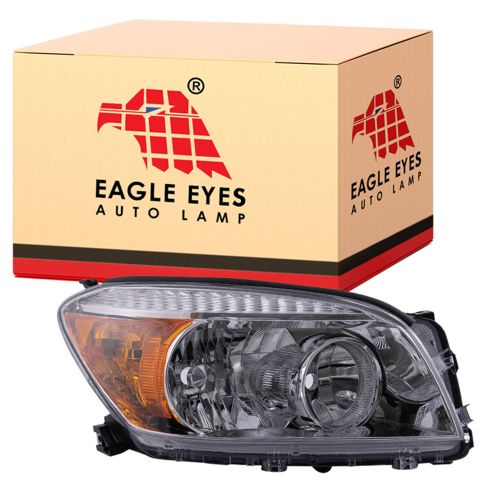2006-08 Toyota Rav4 without Sport Package Passenger Side Headlight Assembly Eagle Eyes TY888-A001R