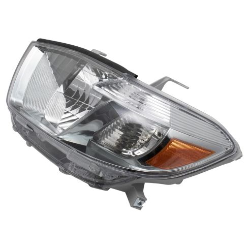 2008-10 Toyota Highlander Sport Japan Built Models (1st VIN Digit J) Driver Side Headlight Assembly Eagle Eyes TY1012-A101L