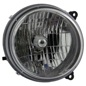 Jeep Liberty Passenger Side Headlight Assembly Eagle Eyes CS098-B101R