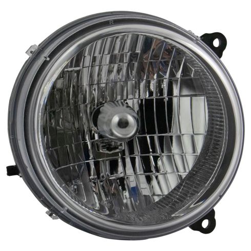 Jeep Liberty Passenger Side Headlight Assembly Eagle Eyes CS098-B101R
