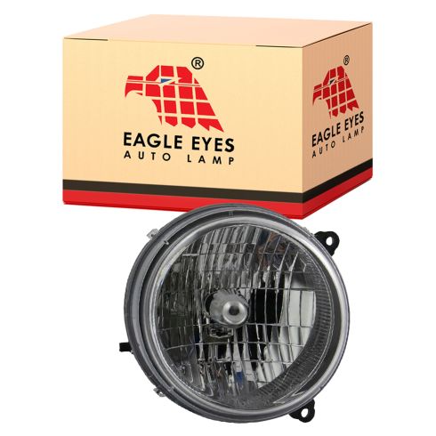Jeep Liberty Passenger Side Headlight Assembly Eagle Eyes CS098-B101R