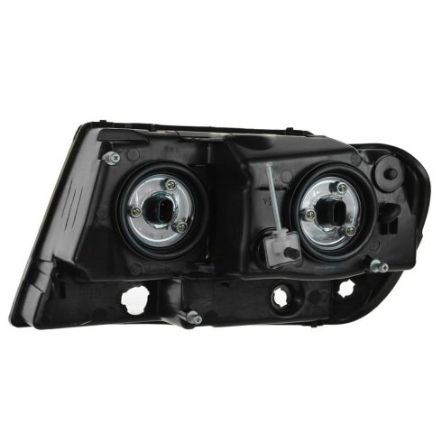 Jeep Grand Cherokee Passenger Side Headlight Assembly DIY Solutions LHT01251