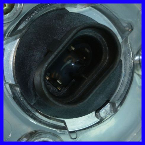 Jeep Grand Cherokee Passenger Side Headlight Assembly DIY Solutions LHT01251