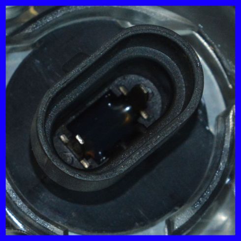 Jeep Grand Cherokee Passenger Side Headlight Assembly DIY Solutions LHT01251