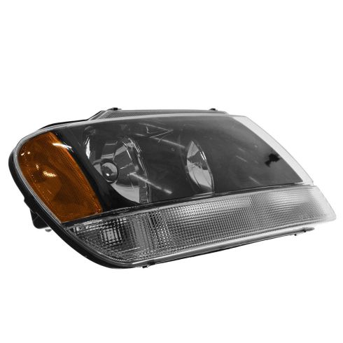 Jeep Grand Cherokee Passenger Side Headlight Assembly DIY Solutions LHT01251