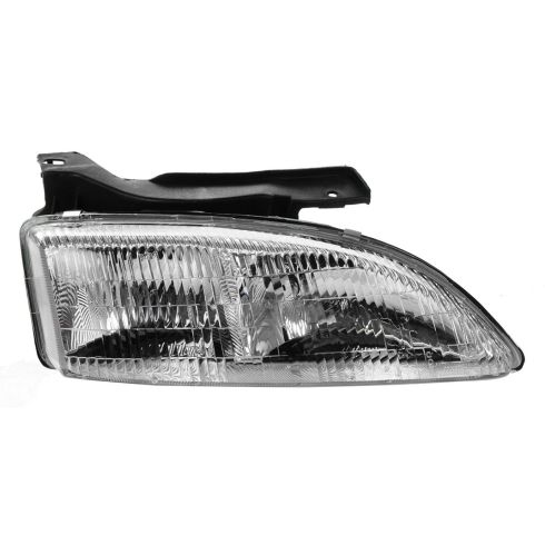 1995-99 Chevrolet Cavalier Passenger Side Headlight Assembly DIY Solutions LHT01291