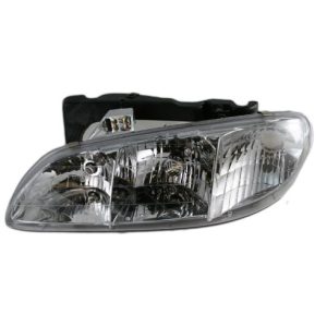 1996-98 Pontiac Grand Am Driver Side Headlight Assembly DIY Solutions LHT01298