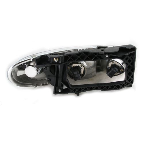 1996-98 Pontiac Grand Am Driver Side Headlight Assembly DIY Solutions LHT01298