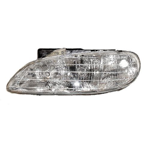 1996-98 Pontiac Grand Am Driver Side Headlight Assembly DIY Solutions LHT01298