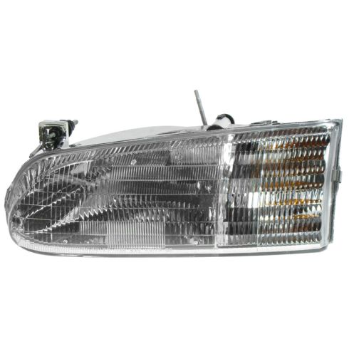 1995-97 Ford Windstar Driver Side Headlight Assembly DIY Solutions LHT01348
