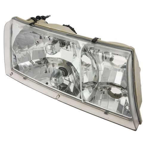 1998-02 Mercury Grand Marquis Passenger Side Headlight Assembly DIY Solutions LHT01383
