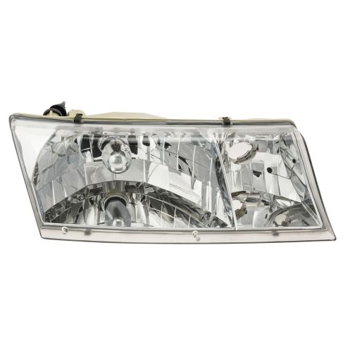 1998-02 Mercury Grand Marquis Passenger Side Headlight Assembly DIY Solutions LHT01383