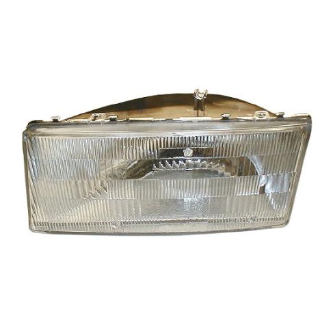 Dodge Chrysler Plymouth Driver Side Headlight Assembly DIY Solutions LHT01404