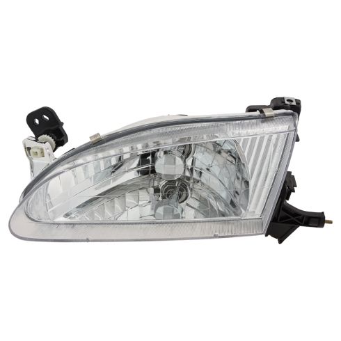 1998-00 Toyota Corolla Driver Side Headlight Assembly DIY Solutions LHT01504