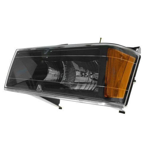 Chevrolet GMC Isuzu Driver Side Headlight Assembly DIY Solutions LHT01563