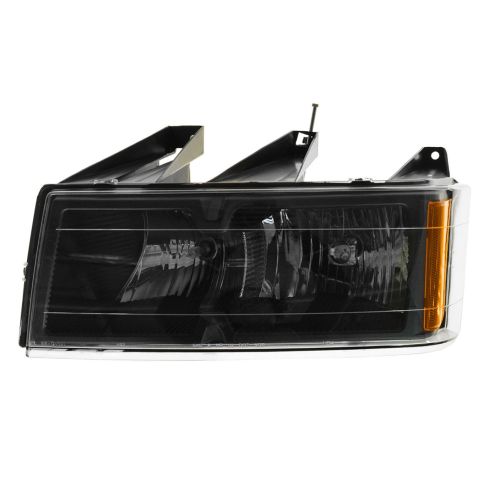 Chevrolet GMC Isuzu Driver Side Headlight Assembly DIY Solutions LHT01563
