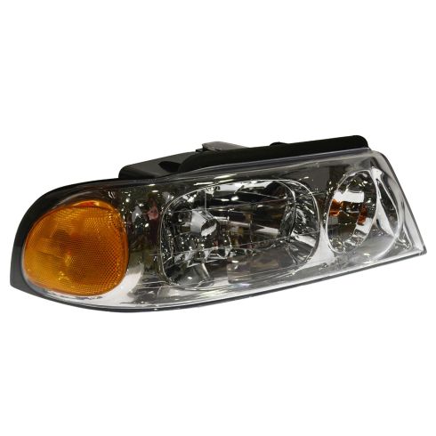 1998-02 Lincoln Navigator Passenger Side Headlight Assembly DIY Solutions LHT01581