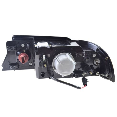 1998-02 Lincoln Navigator Passenger Side Headlight Assembly DIY Solutions LHT01581