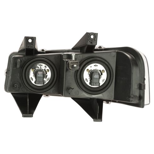 Chevrolet GMC Passenger Side Headlight Assembly DIY Solutions LHT01671