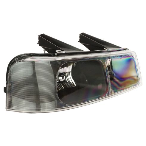 Chevrolet GMC Passenger Side Headlight Assembly DIY Solutions LHT01671