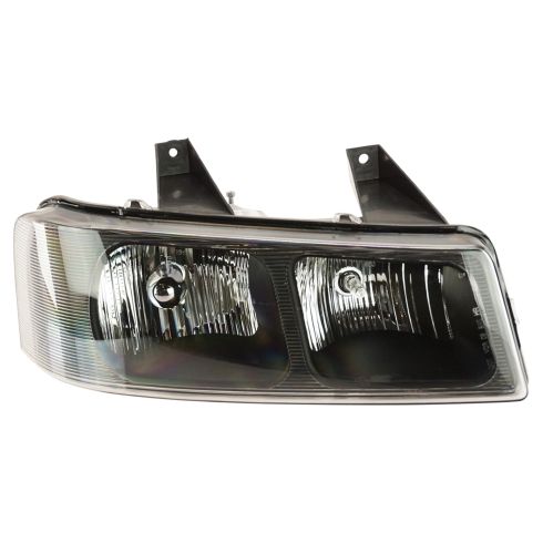 Chevrolet GMC Passenger Side Headlight Assembly DIY Solutions LHT01671