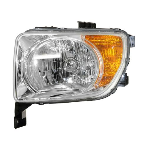 2003-06 Honda Element Driver Side Headlight Assembly DIY Solutions LHT01806