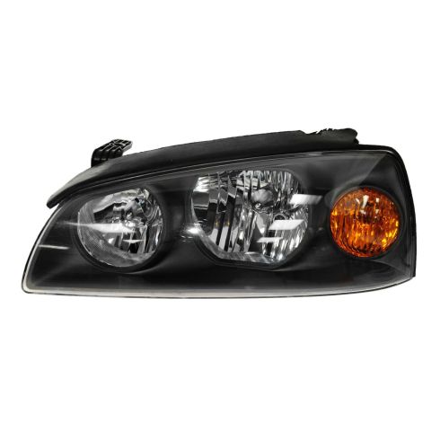 2004-06 Hyundai Elantra Driver Side Headlight Assembly DIY Solutions LHT01820