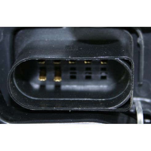 2002-05 VW Jetta Driver Side with Integrated Fog Lights Headlight Assembly DIY Solutions LHT01963