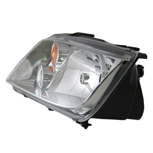 2002-05 VW Jetta Driver Side with Integrated Fog Lights Headlight Assembly DIY Solutions LHT01963