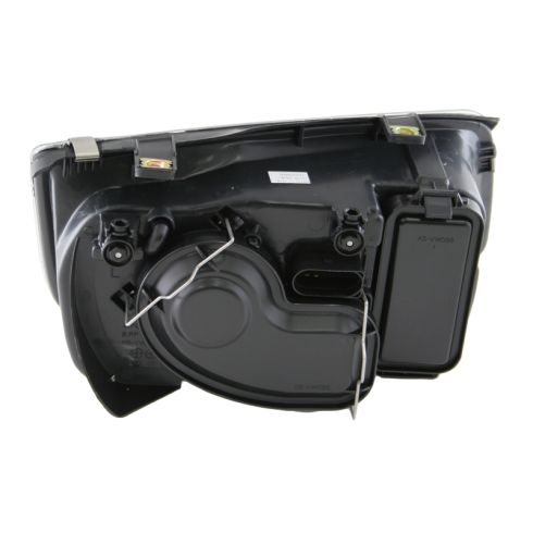 2002-05 VW Jetta Driver Side with Integrated Fog Lights Headlight Assembly DIY Solutions LHT01963
