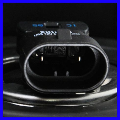 2008-10 Honda Accord 2 Door Coupe Passenger Side Headlight Assembly DIY Solutions LHT02092