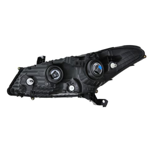 2008-10 Honda Accord 2 Door Coupe Passenger Side Headlight Assembly DIY Solutions LHT02092