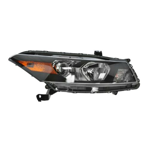2008-10 Honda Accord 2 Door Coupe Passenger Side Headlight Assembly DIY Solutions LHT02092