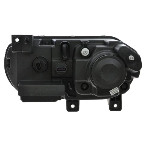 2008-14 Dodge Challenger with HID (High-Intensity Discharge) Headlights Passenger Side Headlight Assembly DIY Solutions LHT02418